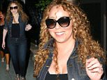 Mariah Carey leaves Mastro's Restaurant after having dinner in Beverly Hills

Pictured: Mariah Carey
Ref: SPL1094368  040815  
Picture by: Photographer Group / Splash News

Splash News and Pictures
Los Angeles: 310-821-2666
New York: 212-619-2666
London: 870-934-2666
photodesk@splashnews.com