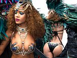 Rihanna sizzles in a costume during kadooment day in Barbados 

Pictured: Rihanna
Ref: SPL1094151  030815  
Picture by: Charlie Pitt/246paps/Splash News

Splash News and Pictures
Los Angeles: 310-821-2666
New York: 212-619-2666
London: 870-934-2666
photodesk@splashnews.com