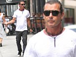 EXCLUSIVE: Gavin Rossdale with a friend takes his dog out shopping in Beverly Hills, CA.

Pictured: Gavin Rossdale 
Ref: SPL1094219  030815   EXCLUSIVE
Picture by: Splashnews

Splash News and Pictures
Los Angeles: 310-821-2666
New York: 212-619-2666
London: 870-934-2666
photodesk@splashnews.com