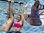 EXCLUSIVE: British actor Trevor Eve enjoying boat holidays with wife Sharon Maughan and some friends in Portofino, Italy\n\nPictured: Trevor Eve, Sharon Maughan\nRef: SPL972878  280715   EXCLUSIVE\nPicture by: Oliver Palombi / Splash News\n\nSplash News and Pictures\nLos Angeles: 310-821-2666\nNew York: 212-619-2666\nLondon: 870-934-2666\nphotodesk@splashnews.com\n