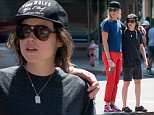 Ellen Page and her girlfriend go for a walk in the East Village, New York City.\n\nPictured: Ellen Page\nRef: SPL1090408  030815  \nPicture by: Splash News\n\nSplash News and Pictures\nLos Angeles: 310-821-2666\nNew York: 212-619-2666\nLondon: 870-934-2666\nphotodesk@splashnews.com\n