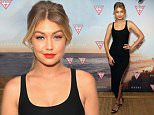 SYDNEY, AUSTRALIA - AUGUST 04:  Gigi Hadid launches the Guess Spring 2015 Collection at The Butler in Potts Point on August 4, 2015 in Sydney, Australia.  (Photo by Don Arnold/WireImage)