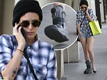 Rumor Willis wears a medical boot while going shopping in Beverly Hills\nFeaturing: Rumor Willis\nWhere: Beverly Hills, California, United States\nWhen: 03 Aug 2015\nCredit: WENN.com