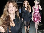 03.AUGUST.2015 - LONDON - UK
*EXCLUSIVE ALL ROUND PICTURES*
BRITISH JOURNALIST JEMIMA KHAN ENJOYS DINNER WITH FRIEND GRETA GERWIG. JEMIMA LOOKED STUNNING IN AN ALL BLACK ENSEMBLE AND WORE HER LONG HAIR IN FLOWING WAVES!
BYLINE MUST READ : XPOSUREPHOTOS.COM
***UK CLIENTS - PICTURES CONTAINING CHILDREN PLEASE PIXELATE FACE PRIOR TO PUBLICATION ***
**UK CLIENTS MUST CALL PRIOR TO TV OR ONLINE USAGE PLEASE TELEPHONE 0208 344 2007**