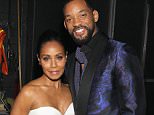 NEWARK, NJ - MARCH 28:  Jada Pinkett-Smith (L) and Will Smith pose backstage at "Black Girls Rock!" BET Special at NJPAC  Prudential Hall on March 28, 2015 in Newark, New Jersey.  (Photo by Bennett Raglin/BET/Getty Images for BET)