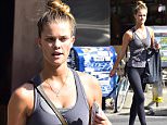 NEW YORK, NY - AUGUST 03:  Nina Agdal is seen in Soho  on August 3, 2015 in New York City.  (Photo by Alo Ceballos/GC Images)