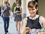 EXCLUSIVE: Kate Mara spotted wearing a floral print dress while getting a healthy green juice drink in NYC\n\nPictured: Kate Mara\nRef: SPL1094080  040815   EXCLUSIVE\nPicture by: J. Webber / Splash News\n\nSplash News and Pictures\nLos Angeles: 310-821-2666\nNew York: 212-619-2666\nLondon: 870-934-2666\nphotodesk@splashnews.com\n