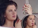 04.AUGUST.2015 - SOUTH OF FRANCE - FRANCE\n*** EXCLUSIVE ALL ROUND PICTURES ***\n*** AVAILABLE FOR UK SALE ONLY ***\nAMERICAN FASHION MODEL IRELAND BALDWIN SPENDS HER DAYS ON HOLIDAY LOCKED IN HER ROOM POSING FOR RACEY SELFIES ON HER BALCONY INSTEAD OF TAKING ADVANTAGE OF THE SUN IN THE SOUTH OF FRANCE.\nBYLINE MUST READ : E-PRESS/XPOSUREPHOTOS.COM\n***UK CLIENTS - PICTURES CONTAINING CHILDREN PLEASE PIXELATE FACE PRIOR TO PUBLICATION ***\n**UK CLIENTS MUST CALL PRIOR TO TV OR ONLINE USAGE PLEASE TELEPHONE 0208 344 2007**