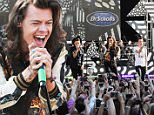 One Direction performs during ABC's 'Good Morning America' at Rumsey Playfield, Central Park on August 4, 2015 in New York City.\n\nPictured: Harry Styles,Niall Horan, Liam Payne, Louis Tomlinson\nRef: SPL1092214  040815  \nPicture by: Jackie Brown / Splash News\n\nSplash News and Pictures\nLos Angeles: 310-821-2666\nNew York: 212-619-2666\nLondon: 870-934-2666\nphotodesk@splashnews.com\n