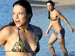 03.AUGUST.2015 - SARDINIA - ITALY
*** EXCLUSIVE PICTURES ***
*AVAILABLE FOR UK SALE ONLY*
AMERICAN ACTRESS MICHELLE RODRIGUEZ ENJOYS THE BEACH WITH A FRIEND WHILE ON HOLIDAY IN SARDINIA, ITALY. MICHELLE BOUGHT HERSELF A SARONG BEFORE TAKING TO THE WATER TO PRACTICE HER DIVING TECHNIQUE.
BYLINE MUST READ : CIAO PIX/XPOSUREPHOTOS.COM
***UK CLIENTS - PICTURES CONTAINING CHILDREN PLEASE PIXELATE FACE PRIOR TO PUBLICATION ***
*UK CLIENTS MUST CALL PRIOR TO TV OR ONLINE USAGE PLEASE TELEPHONE 0208 344 2007**
