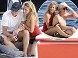 3.AUG.2015 - CAPRI - ITALY
* EXCLUSIVE PICTURES AVAILABLE FOR UK USA GERMANY AND AUSTRALIA ONLY *
HEARTTHROB ACTOR RICHARD GERE AND GIRLFRIEND ALEJANDRA SILVA PICTURED LOVED UP AS THEY ENJOY THEI HOLIDAY OBOARD A BOAT WITH FRIEND IN CAPRI, ITALY.
BYLINE MUST READ : XPOSUREPHOTOS.COM
***UK CLIENTS - PICTURES CONTAINING CHILDREN PLEASE PIXELATE FACE PRIOR TO PUBLICATION ***
**UK CLIENTS MUST CALL PRIOR TO TV OR ONLINE USAGE PLEASE TELEPHONE 44 208 370 0291**
