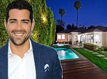 Legal before use. Taken without permission. Jesse Metcalfe and Cara Santana new house