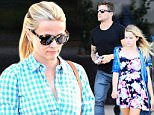 Picture Shows: Ava Phillippe, Ryan Phillippe  August 05, 2015\n \n * Min web / online fee £500 for set *\n \n 'Wild' actress Reese Witherspoon is spotted meeting up with her ex-husband Ryan Phillippe and their daughter Ava in Westwood, California. \n \n Reese's production company Pacific Standard just signed a deal with ABC to hire a dedicated TV executive to oversee television production.\n \n * Min web / online fee £500 for set *\n \n Exclusive All Rounder\n UK RIGHTS ONLY\n FameFlynet UK © 2015\n Tel : +44 (0)20 3551 5049\n Email : info@fameflynet.uk.com