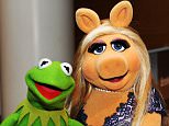 NEW YORK, NY - JUNE 04: Kermit the Frog and Miss Piggy pose during the Brooklyn Museum's Sackler Center First Awards at Brooklyn Museum on June 4, 2015 in New York City.  (Photo by Desiree Navarro/WireImage)