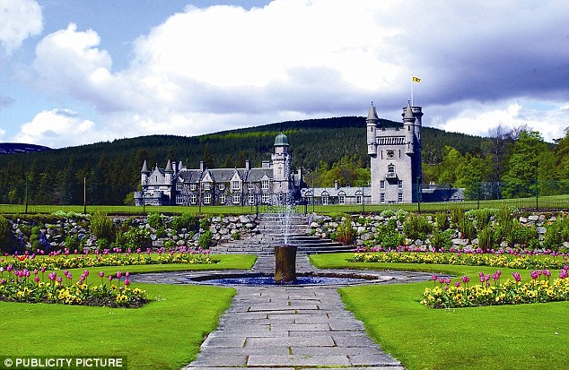 Going north: The new butler will also serve at Balmoral Castle (pictured) and Holyrood House