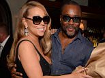 LOS ANGELES, CA - AUGUST 05:  (L-R) Musician Mariah Carey and director Lee Daniels attend Mariah Carey Celebrates Walk Of Fame Star At Beacher's Madhouse on August 5, 2015 in Los Angeles, California.  (Photo by Michael Kovac/WireImage)