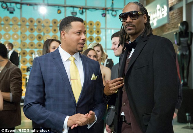 Cameos: The show is known for featuring real-life musicians playing themselves, like Snoop Dogg seen here alongside show star Terrence Howard