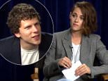 Kristen Stewart Pranks Jesse Eisenberg During This Awkward Interview\n