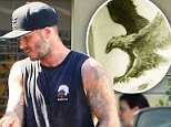The tattoo we never knew Becks had! David Beckham gives a glimpse at new eagle wings inking as he once again adds to his extensive collection
By NOLA OJOMU FOR MAILONLINE
PUBLISHED: 16:48, 5 August 2015 | UPDATED: 19:24, 5 August 2015
     
34
shares
66
View comments
He has been happy to debut his latest tattoos on his Instagram page in the past month.
But it appears David Beckham chose to keep one of his newest inkings to himself, after getting what appears to be an eagle wing under his left armpit.
The footballer?s tattoo was clear to see as he left his morning workout class at his favourite SoulCycle gym in California on Tuesday.


Read more: http://www.dailymail.co.uk/tvshowbiz/article-3186133/David-Beckham-gives-glimpse-new-eagle-wings-tattoo.html#ixzz3hyZwo99m 
Follow us: @MailOnline on Twitter | DailyMail on Facebook