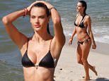 *EXCLUSIVE* Rio de Janeiro, Brazil - Alessandra Ambrosio shows off her incredible figure as she goes for dip after wrapping up an interview in Rio for Brazilian TV Show 'Estrelas' (Stars).\nAKM-GSI          August 4, 2015\nTo License These Photos, Please Contact :\nSteve Ginsburg\n(310) 505-8447\n(323) 423-9397\nsteve@akmgsi.com\nsales@akmgsi.com\nor\nMaria Buda\n(917) 242-1505\nmbuda@akmgsi.com\nginsburgspalyinc@gmail.com