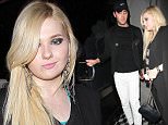 "Little Miss Sunshine" star Abigail Breslin and a mystery man dine out at Craig's restaurant in West Hollywood, CA\n\nPictured: Abigail Breslin\nRef: SPL1095258  050815  \nPicture by: Roshan Perera\n\nSplash News and Pictures\nLos Angeles: 310-821-2666\nNew York: 212-619-2666\nLondon: 870-934-2666\nphotodesk@splashnews.com\n