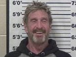 John McAfee, an entrepreneur once associated with antivirus software and now associated with drugs and tropical murder accusations, is back in the news for illicit reasons. Police in his new home of Tennessee just busted McAfee for DUI and gun possession.
 
Caught on Tape: The Moment John McAfee Realized Vice Screwed Him
Three years ago, Vice traveled to Central America to meet up with John McAfee, the antivirus&
Read more internet.?gawker.?com
According to The Jackson Sun, McAfee was ?arrested Sunday night by Tennessee Highway Patrol in Henderson County,? and ?charged with driving under the influence and possession of a handgun while intoxicated.? But because John McAfee is a volatile man, he took to Facebook to elaborate on the incident as only John McAfee can do