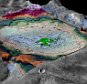Salt flat indicates some of the last vestiges of surface water on Mars, CU-Boulder study finds -

Mars turned cold and dry long ago, but researchers at the University of Colorado Boulder have discovered evidence of an ancient lake that likely represents some of the last potentially habitable surface water ever to exist on the Red Planet.

The study, published Thursday in the journal Geology, examined an 18-square-mile chloride salt deposit (roughly the size of the city of Boulder) in the planet?s Meridiani region near the Mars Opportunity rover?s landing site. As seen on Earth in locations such as Utah?s Bonneville Salt Flats, large-scale salt deposits are considered to be evidence of evaporated bodies of water.

Digital terrain mapping and mineralogical analysis of the features surrounding the deposit indicate that this one-time lakebed is no older than 3.6 billion years old, well after the time period when Mars is thought to have been warm enough to sustain large amounts of surface