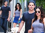 Max Carver spotted with his girlfriend as they walk dogs on Melrose PLace, CA\n\nPictured: Max Carver spotted with his girlfriend as they walk dogs on Melrose PLace, CA\nRef: SPL1097338  070815  \nPicture by: DutchLabUSA / Splash News\n\nSplash News and Pictures\nLos Angeles: 310-821-2666\nNew York: 212-619-2666\nLondon: 870-934-2666\nphotodesk@splashnews.com\n