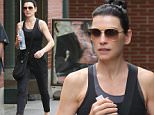 Mandatory Credit: Photo by Startraks Photo/REX Shutterstock (4930983b)\n Julianna Margulies\n Julianna Margulies out and about, New York, America - 07 Aug 2015\n Julianna Margulies on her Way to the Gym\n