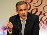 epa04874332 Bank of England Governor Mark Carney speaks to the press during a press conference at the Bank of England in London, Britain, 06 August 2015. Carney delivered the banks Inflation report on 06 August.  EPA/ANDY RAIN