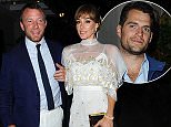 Newlywed Guy Ritchie and wife Jacqui Ainsley seen leaving Scott's this evening after having dinner with Henry Cavill. 

Pictured: Guy Ritchie, Jaqui Ainsley, Henry Cavill
Ref: SPL1094931  070815  
Picture by: TGB / Splash News

Splash News and Pictures
Los Angeles: 310-821-2666
New York: 212-619-2666
London: 870-934-2666
photodesk@splashnews.com