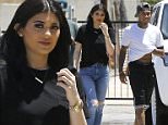 Picture Shows: Kylie Jenner, Tyga  August 07, 2015\n \n Reality star Kylie Jenner and her boyfriend Tyga stop by a car dealership to pick up a Range Rover in Los Angeles, California. The couple still appear to be going strong, despite rumours their relationship is on the rocks.\n \n Non Exclusive\n UK RIGHTS ONLY\n \n Pictures by : FameFlynet UK © 2015\n Tel : +44 (0)20 3551 5049\n Email : info@fameflynet.uk.com