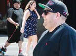 Picture Shows: Jonah Hill  August 07, 2015\n \n '22 Jump Street' actor Jonah Hill and his sister Beanie spotted out walking his dog in New York City, New York. Jonah has been getting ready to start filming '23 Jump Street'.\n \n Non-Exclusive\n UK RIGHTS ONLY\n \n Pictures by : FameFlynet UK © 2015\n Tel : +44 (0)20 3551 5049\n Email : info@fameflynet.uk.com