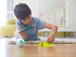 Ready to go: Controlled by a smartphone or table, Sphero is a high-octane robotic ball