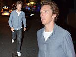 8 Aug 2015 - LONDON - UK
*** EXCLUSIVE ALL ROUND PICTURES ***
SHERLOCK HOLMES ACTOR BENEDICT CUMBERBATCH SEEN CATCHING A RIDE HOME AFTER A NIGHT AT GROUCHO CLUB IN LONDON
BYLINE MUST READ : XPOSUREPHOTOS.COM
***UK CLIENTS - PICTURES CONTAINING CHILDREN PLEASE PIXELATE FACE PRIOR TO PUBLICATION ***
**UK CLIENTS MUST CALL PRIOR TO TV OR ONLINE USAGE PLEASE TELEPHONE 44 208 344 2007**