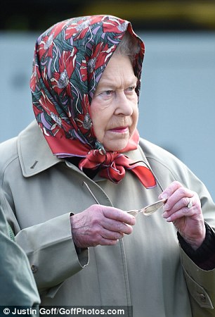 In more recent years, the Queen has watched many of her own horses take part in the showing class competitions
