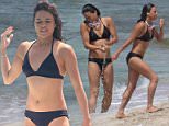 EXCLUSIVE ALL ROUNDER Actress Michelle Rodriguez is seen on holiday in Formentera with friends, 9 August 2015.
9 August 2015.
Please byline: G Tres/Vantagenews.co.uk