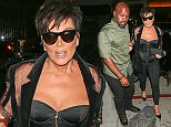 West Hollywood, CA - Kris Jenner and Corey Gamble arrive at The Nice Guy in West Hollywood for Kylie Jenners 18th birthday party.
AKM-GSI          August 9, 2015
To License These Photos, Please Contact :
Steve Ginsburg
(310) 505-8447
(323) 423-9397
steve@akmgsi.com
sales@akmgsi.com
or
Maria Buda
(917) 242-1505
mbuda@akmgsi.com
ginsburgspalyinc@gmail.com