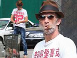 August 06, 2015\n \n 'The Veil' actor Thomas Jane walks barefoot to get some nail clippers before stopping to clip them in a trashcan in New York City, New York. Thomas was enjoying a cigar while on his mission to get his nails clipped. \n \n Non-Exclusive\n UK RIGHTS ONLY\n \n Pictures by : FameFlynet UK © 2015\n Tel : +44 (0)20 3551 5049\n Email : info@fameflynet.uk.com