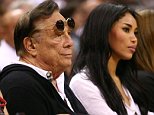 SAN ANTONIO, TX - MAY 19:  (2nd L) Team owner Donald Sterling of the Los Angeles Clippers watches the San Antonio Spurs play against the Memphis Grizzlies during Game One of the Western Conference Finals of the 2013 NBA Playoffs at AT&T Center on May 19, 2013 in San Antonio, Texas.  NOTE TO USER: User expressly acknowledges and agrees that, by downloading and or using this photograph, User is consenting to the terms and conditions of the Getty Images License Agreement.  (Photo by Ronald Martinez/Getty Images) *** Local Caption *** Donald Sterling