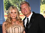 WHITE SULPHUR SPRINGS, WV - JULY 02:  Jessica Simpson and Joe Simpson attend the grand opening of the Casino Club at The Greenbrier on July 2, 2010 in White Sulphur Springs, West Virginia.  (Photo by Bryan Bedder/Getty Images) *** Local Caption *** Jessica Simpson;Joe Simpson