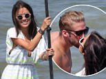 UK CLIENTS MUST CREDIT: AKM-GSI ONLY\nEXCLUSIVE: **SHOT ON 8/11/15** Vancouver, BC - "The Bachelorette" star Kaitlyn Bristowe and her friends do a photo shoot with fiance Shawn Booth on a paddle board at Jericho Beach in Vancouver, BC Canada. It was windy and wavey so Shawn didn't last too long on the water!\n\nPictured: Kaitlyn Bristowe, Shawn Booth\nRef: SPL1101094  120815   EXCLUSIVE\nPicture by: AKM-GSI / Splash News\n\n
