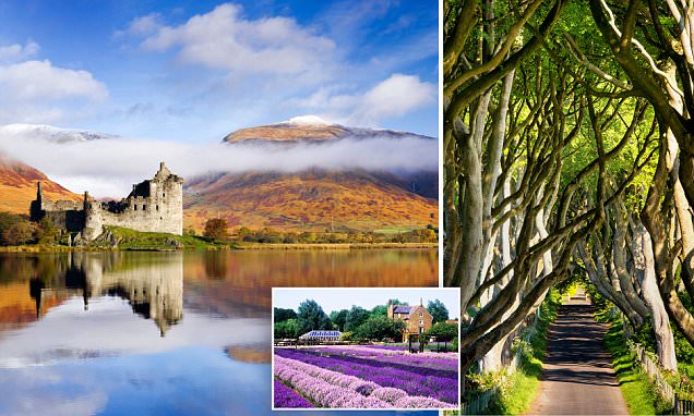 20 stunning wonders of nature from around Britain that you simply MUST visit 