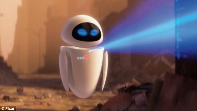 Look familiar? The new Synergy bears a striking resemblance to EVE from Pixar's WALL-E