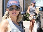 eURN: AD*177877081

Headline: EXCLUSIVE - Elsa Pataky super casual for groceries in Malibu
Caption: EXCLUSIVE - Elsa Pataky wore as little as possible for a quick trip to her local Malibu grocery store.  The actress went with a ripped top, short-shorts, shades and a baseball cap, accompanied by her father, on Wednesday, August 12, 2015. X17online.com
Photographer: Rol-Fk/X17online.com

Loaded on 13/08/2015 at 02:19
Copyright: 
Provider: Rol-Fk/X17online.com

Properties: RGB JPEG Image (4159K 469K 8.9:1) 994w x 1428h at 300 x 300 dpi

Routing: DM News : GeneralFeed (Miscellaneous)
DM Showbiz : SHOWBIZ (Miscellaneous)
DM Online : Online Previews (Miscellaneous), CMS Out (Miscellaneous)

Parking: