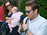 Armie Hammer, his wife Elizabeth Chambers and their daughter Harper check out of their New York City hotel.\n\nPictured: Elizabeth Chambers, Harper Hammer\nRef: SPL1101776  130815  \nPicture by: Splash News\n\nSplash News and Pictures\nLos Angeles: 310-821-2666\nNew York: 212-619-2666\nLondon: 870-934-2666\nphotodesk@splashnews.com\n