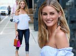 Fashion blogger Olivia Palermo arrives at People Stylewatch at The Highline in New York City on August 12, 2015\n\nPictured: Olivia Palermo\nRef: SPL1101127  120815  \nPicture by: Christopher Peterson/Splash News\n\nSplash News and Pictures\nLos Angeles: 310-821-2666\nNew York: 212-619-2666\nLondon: 870-934-2666\nphotodesk@splashnews.com\n