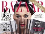 Katy Perry takes center stage on the cover of Harper?s BAZAAR?s September issue.  Selected as one of the 2015 ICONS by Carine Roitfeld, the September cover was photographed by legendary photographer Jean-Paul Goude.  This year?s ICONS feature transforms Katy Perry, Mariah Carey, Oprah Winfrey and others into their iconic inspirations.  The full list of 2015 ICONS are Chris Lee, Dakota Johnson, Jessica Chastain, Katy Perry, Lucky Blue, Mariah Carey, Oprah Winfrey, Rosie Huntington-Whiteley and Willow Smith. 
 
Harper?s BAZAAR editors from around the world will come together during New York Fashion Week on Wednesday, September 16th to celebrate ICONS by Carine Roitfeld at the legendary Plaza Hotel with event partners COVERGIRL, Infor, Kit and Ace, Samsung, Belvedere Vodka, and Moët & Chandon. 


Photo Credits:
Photos: Jean Paul Goude
Styled by Carine Roitfeld

If anything is used online, you must link back to: http://www.harpersbazaar.com/fashion/photography/news/a11722/katy-perry-cover