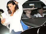 Picture Shows: Eva Longoria  August 13, 2015
 
 Actress Eva Longoria and her boyfriend Jose Antonio Baston dine out at Beso restaurant with David and Victoria Beckham and their son Brooklyn  in Hollywood, California. 
 
 Non Exclusive
 UK RIGHTS ONLY
 
 Pictures by : FameFlynet UK © 2015
 Tel : +44 (0)20 3551 5049
 Email : info@fameflynet.uk.com