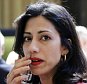 FILE - In this April 29, 2015, file photo, Huma Abedin, attends the David N. Dinkins Leadership and Public Policy Forum in New York. U.S. District Judge Richard Leon has given the State Department a few months to provide The Associated Press with thousands of documents it sought in a federal lawsuit. The Aug. 7, order means the documents, including schedules and calendars from former Secretary of State Hillary Rodham Clinton will be released months ahead of the spring presidential primary elections. Leon ordered the department to produce within 30 days records related to Abedin, a former top Clinton aide, during her time as secretary of state. (AP Photo/Mark Lennihan, File)